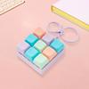 DIY Button Keycap 9 Keyboard Key Toy Anti Stress Finger Creative Bag Pendant  Boys Girls