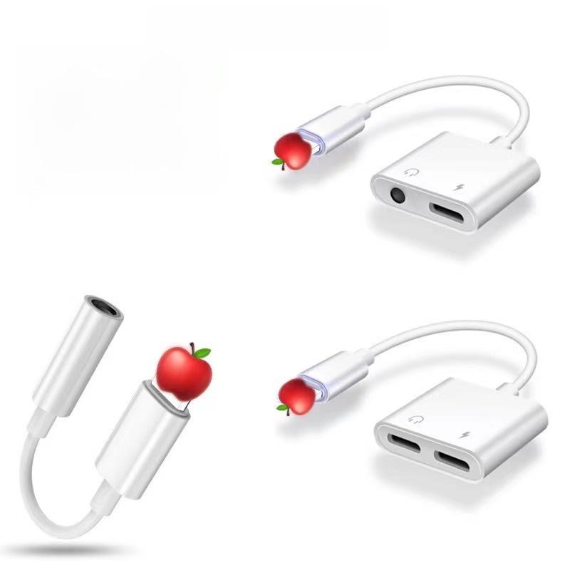 

Кабель-переходник Apple Lightning на 3,5 мм: Двойная функция для аудио и микрофона
