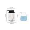 European Ceramic Hand Sanitizer Bottle Marbling Pressing Bottle Bathroom Soap Liquid Container Bathroom Decoration Accessories