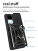 Armor Slide Camera Funda For Vivo V30 Pro 5G Case Magnetic Ring Stand Cover For Vivo V30E V 30 E VivoV30 V30Pro 5G Protect Coque