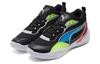 Puma Playmaker Pro 'Jet Black Lime Squeeze'