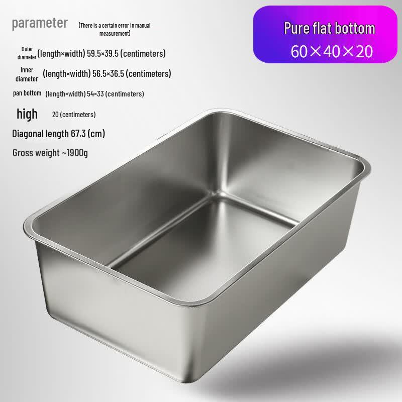 Stainless Steel Baking and Storage Tray
