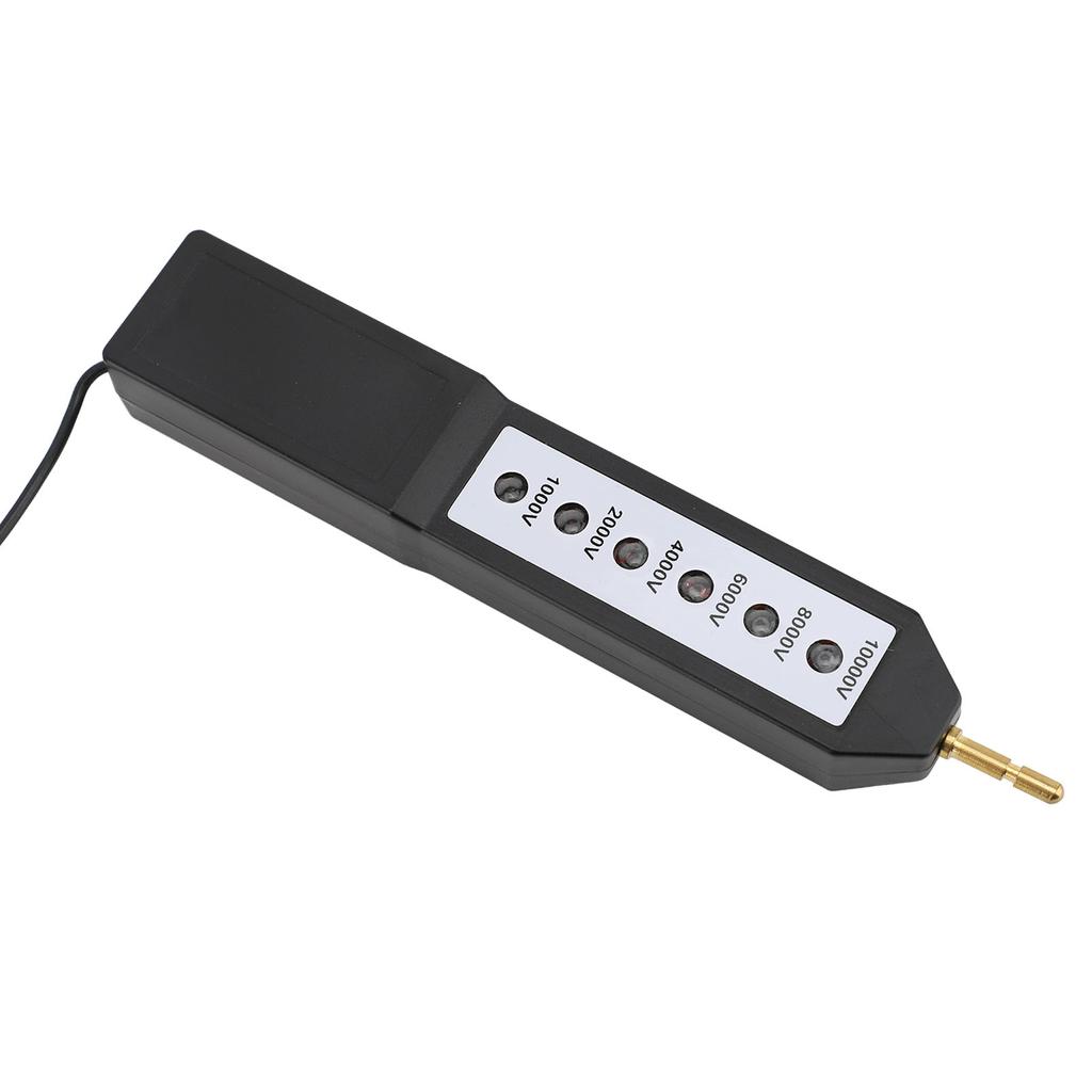 Electric Fence Tester 1000 10000V Wide Range Water Proof Fence Voltmeter Fault Finder with 6 Indicator Lights