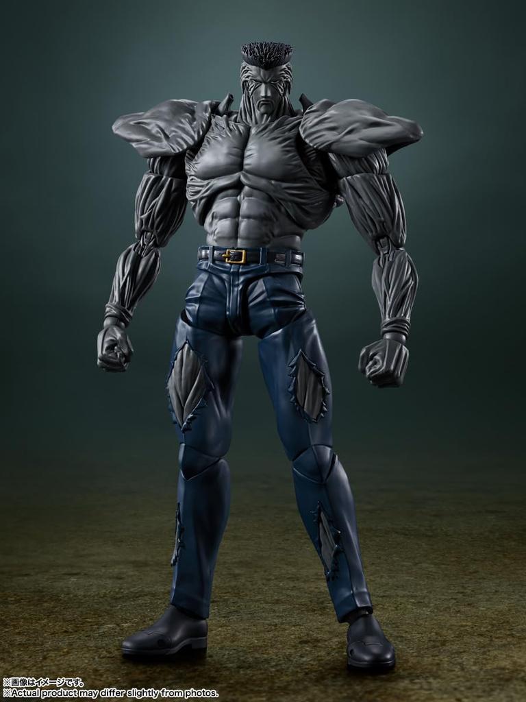 TAMASHII NATIONS Yu Yu Hakusho Toguro 180mm PVC ABS Painted Action Figure S.H.Figuarts Jr. 100% Approx. &