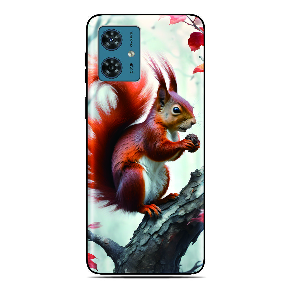 Cute Squirrel Phone Case For Xiaomi Poco C85 C85x C40 M7 C71 Redmi 15C A7 A5 4G 11A 13C 12C Note 15 11 12 Pro 5G Back Cover
