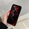 Phone Case For Xiaomi Redmi note 14 Pro 14 13 12 11 10 Pro 14S 12S 11S Redmi 14C 13C 10 Skeleton Art