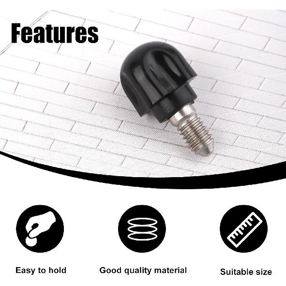 Mixer Thumb Screw, Long Screw Head Knob Replacement Mixer Parts Attachments Accessories Replaces WP9709194 4162142 AP6013782 PS11747009 ect.