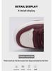 Trendy 2024 Women's White Korean-Style Thick-Soled Casual Shoes for All-Season Wear