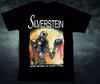 Vtg Silverstein Quando Rotto È Facilmente Riparabile Cotone Nero Taglia Completa Maglietta BL251 T-Shirt Unisex
