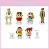 Adorable Crayon Shinchan Pvc Figure Collectible Udf Blind Box Cake Topper