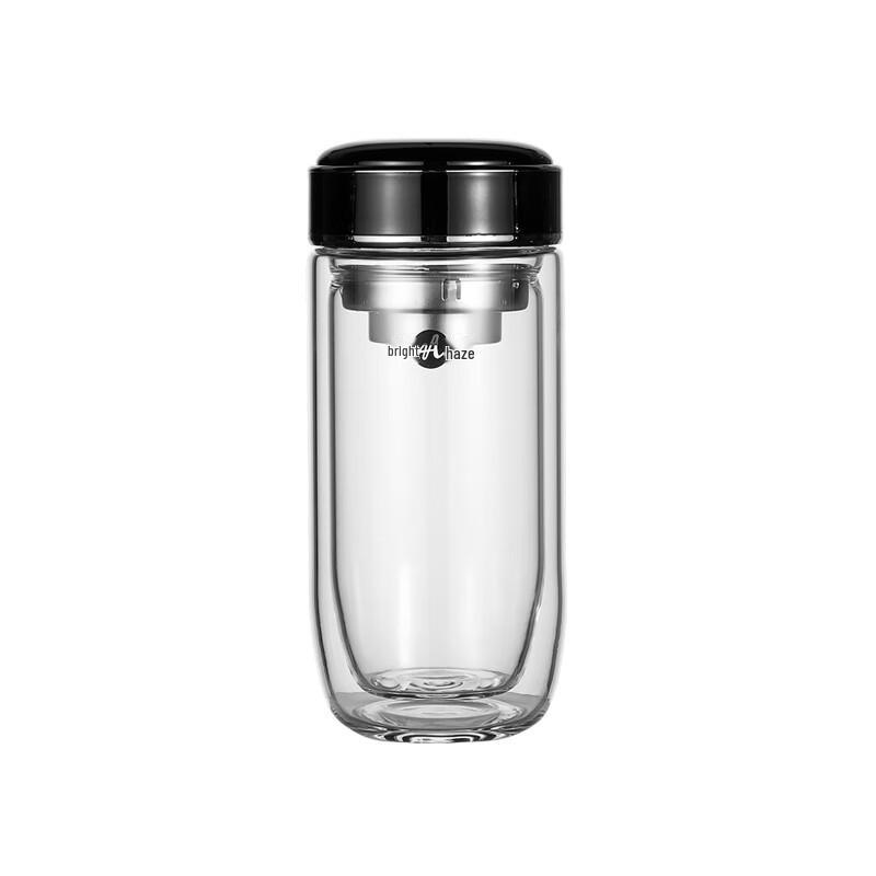 Двустенная кружка из боросиликатного стекла Mingxia MXJD8003 400ml