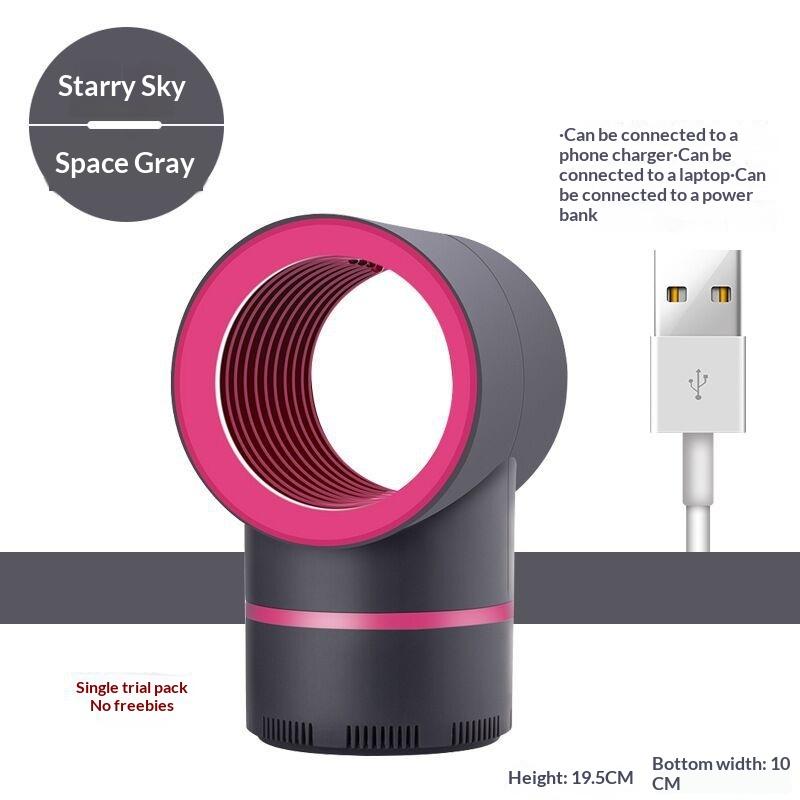 2026 Neue Haushalts-Mückenvernichter-Lampe Schlafzimmer Mückenvernichter USB-Stecker für den Außenbereich Camping Tragbar Leise Anti-Mücken-Lampe