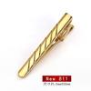 Business Versatile Men'S Dress Gold Tie Clip Marriage Men'S And Women'S Pin Korean Version Security Laveclip Fashion Laveclip