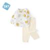 Shubei Yi Kinder dünnes Baumwoll-Pyjama- und Loungewear-Set