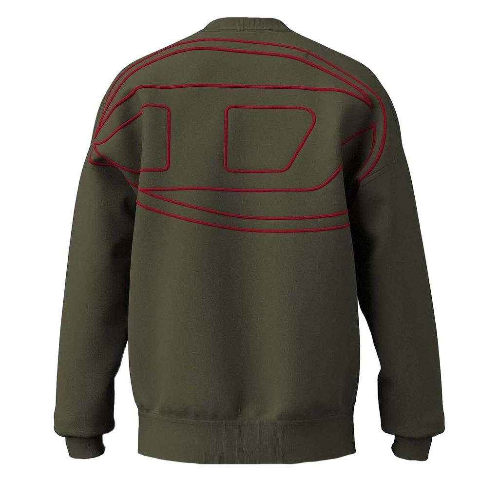 Diesel Mens S-Rob-Megoval-D Sweatshirt