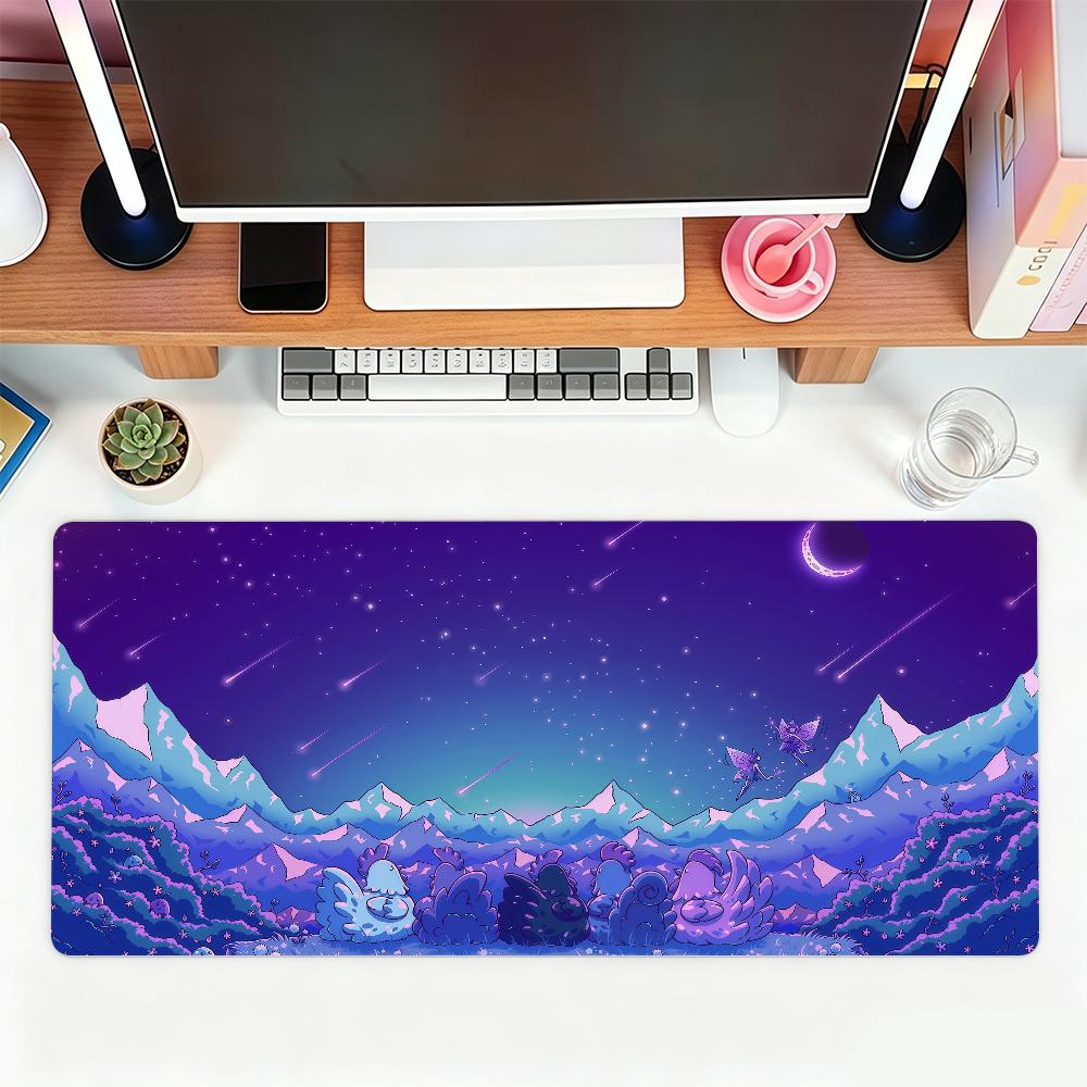 Stardew Valley Hra Kuře Podložka pod myš Pro Kancelář Hraní Her A Klávesnice Protiskluzová Velká Vodotěsná