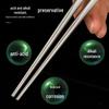 Xihe Pure Titanium Food-Grade Chopsticks