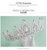 Frozen Elsa Princess Crown Crystal Headband for Girls - Kids' Birthday Gift