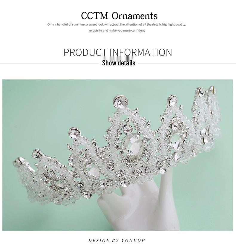 Frozen Elsa Princess Crown Crystal Headband for Girls - Kids' Birthday Gift