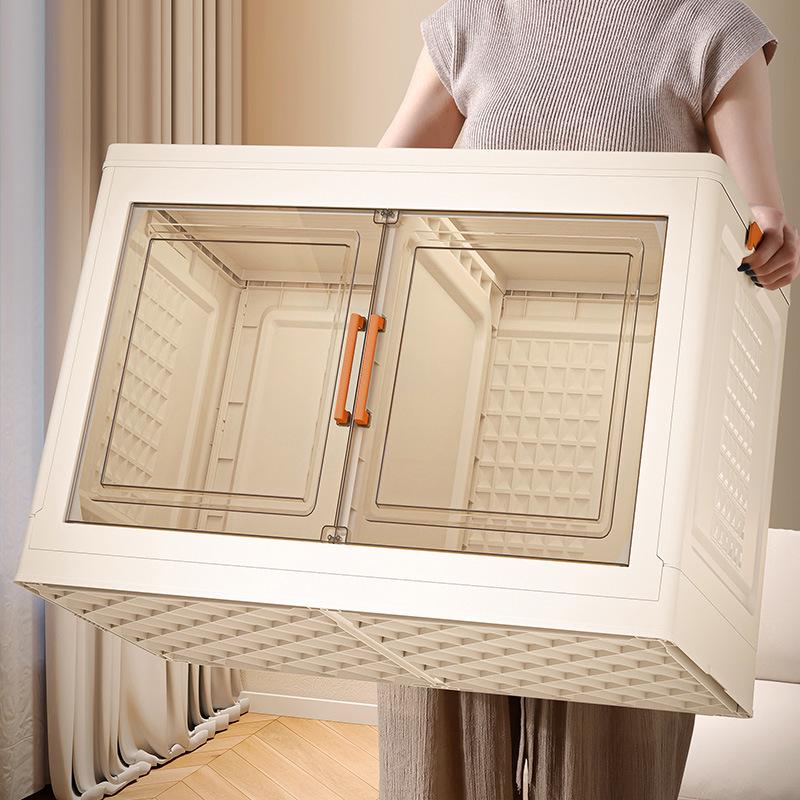 Multi-Layer Large Capacity Storage Cabinet for Clothes, Quilts, and Toys
