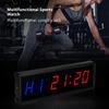 Large LED Display Electronic Wall Clock Timers Workout Timer With Count Up/Down Function for Gym And Personal Training