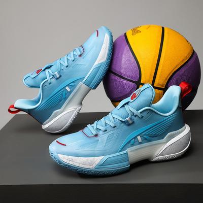 Hochwertige Basketballschuhe für Herren Mode Blau Herren Basketball-Sneaker Outdoor High Top Sportschuhe Damen tenis masculino