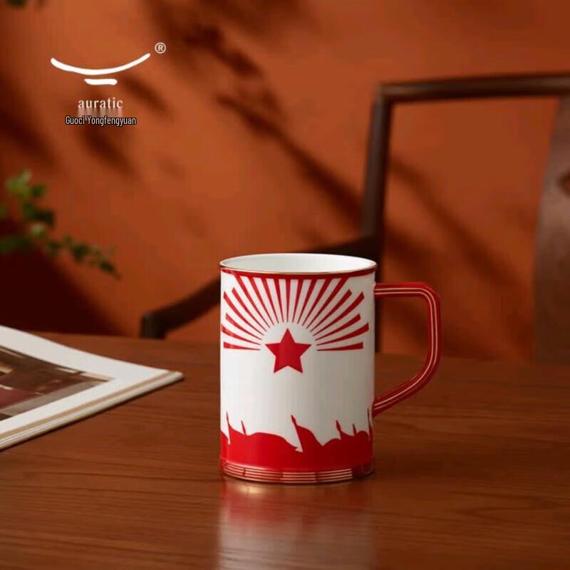Yongfengyuan Victory 330ml Ceramic Mug