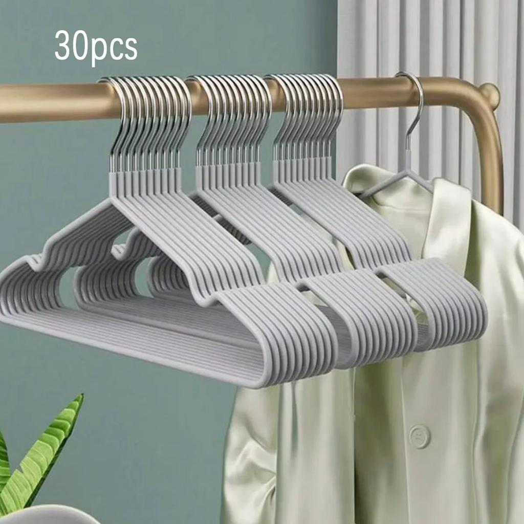 Anti Slip Dipping Clothes Hanger Dormitory Clothes Drying Rack Clothes Support Seamless Clothes Hanging Rack
