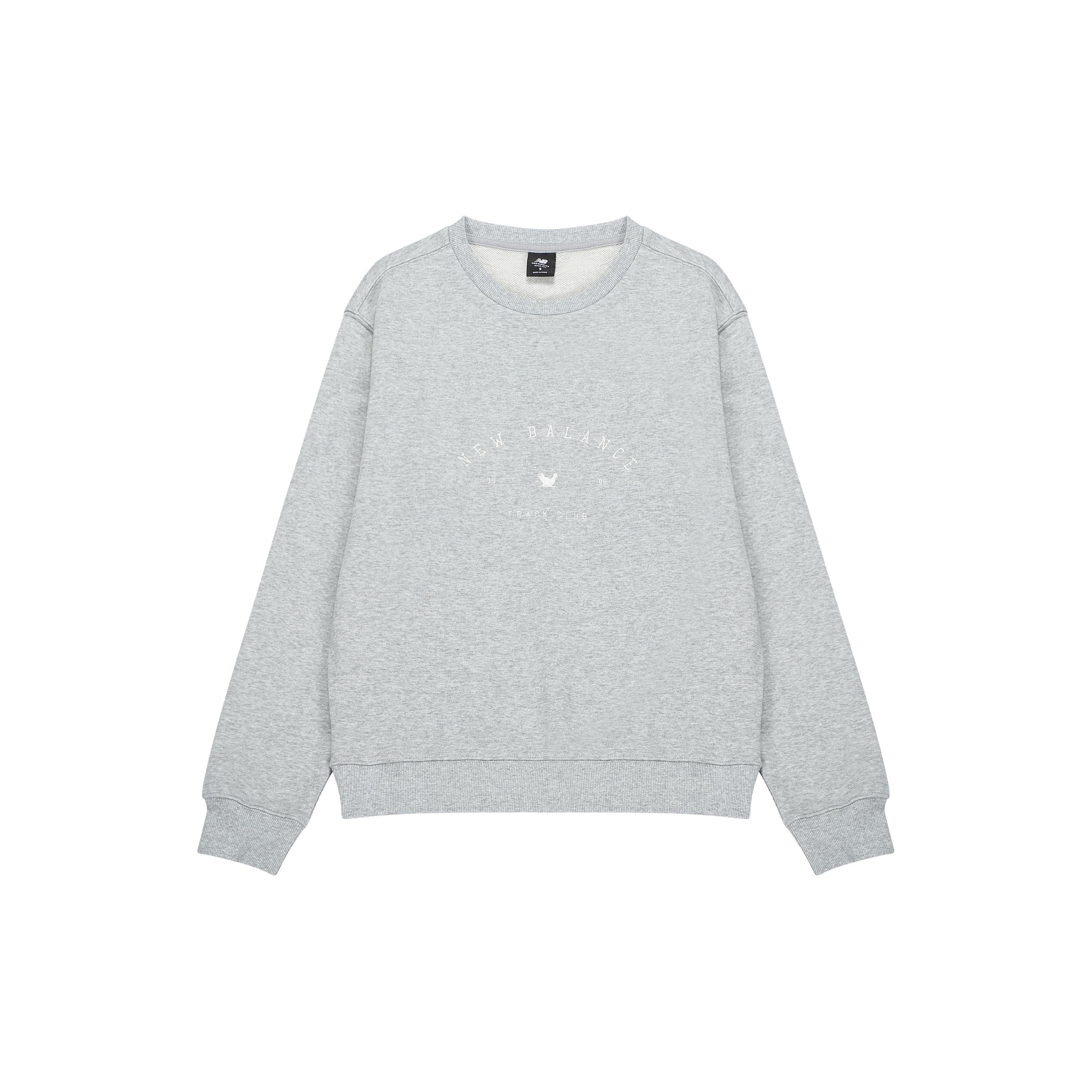 New Balance 1906 Sweatshirt Asia Sizing Grey Men s MT23562-AG S