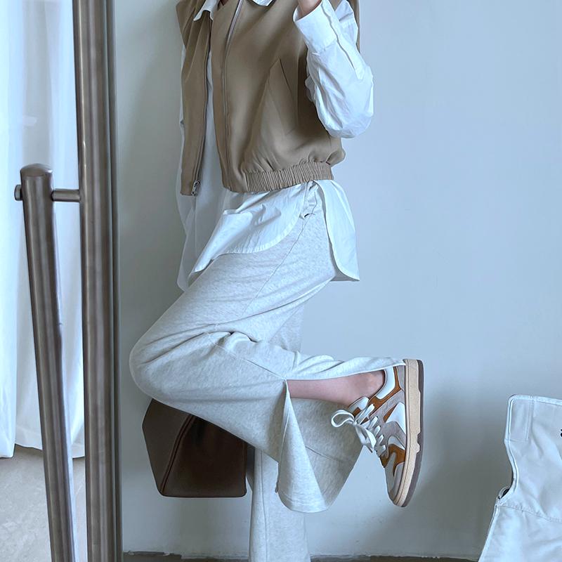 Cow Suede Spring Sneakers Platform Mixed Color Lace Up Rivets Women Casual Shoes