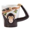 Children's Animal Cartoon Ceramic Mug - Cute Pet Design for Coffee, Milk, or Water