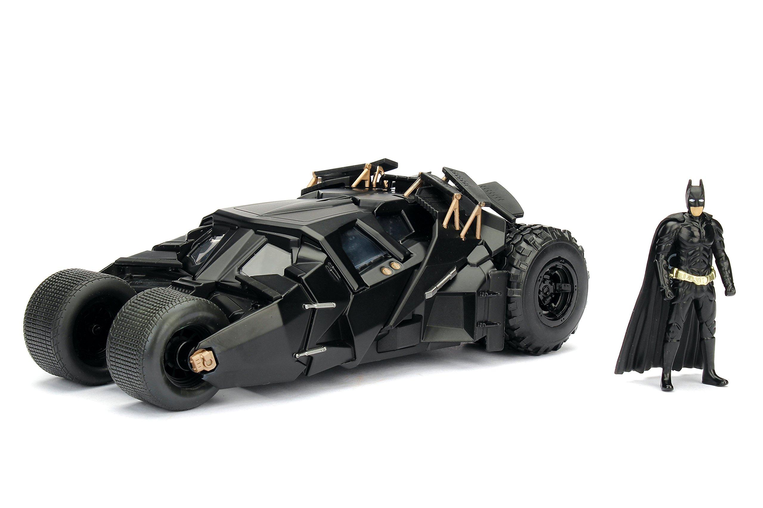 

2008 The Dark Knight Batmobile figure 1/24 w/Batman
