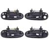 Car Exterior Door Handle Front Rear Left Right For TOYOTA COROLLA 1992-1997 69220-12160 69210-12160 69240-12140 69230-12140