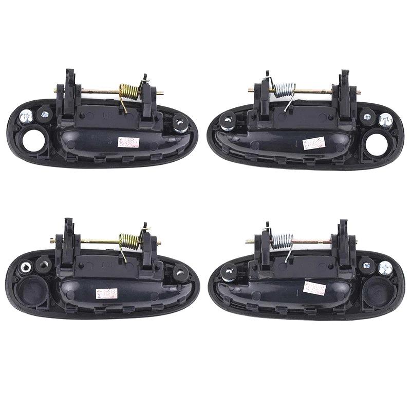 Car Exterior Door Handle Front Rear Left Right For TOYOTA COROLLA 1992-1997 69220-12160 69210-12160 69240-12140 69230-12140