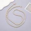 Yi Lian Acrylic Beaded Phone Chain: Pearl Crossbody Strap Charm for Women