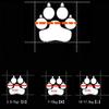 20pcs Elastic Bandage Dog Paw Protection Waterproof Pet Boots Shoes New Disposable Pet Shoes  Pet