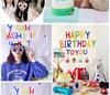 Kids' Birthday Backdrop Curtain - Party Poster Photo Props for a Festive Atmosphere