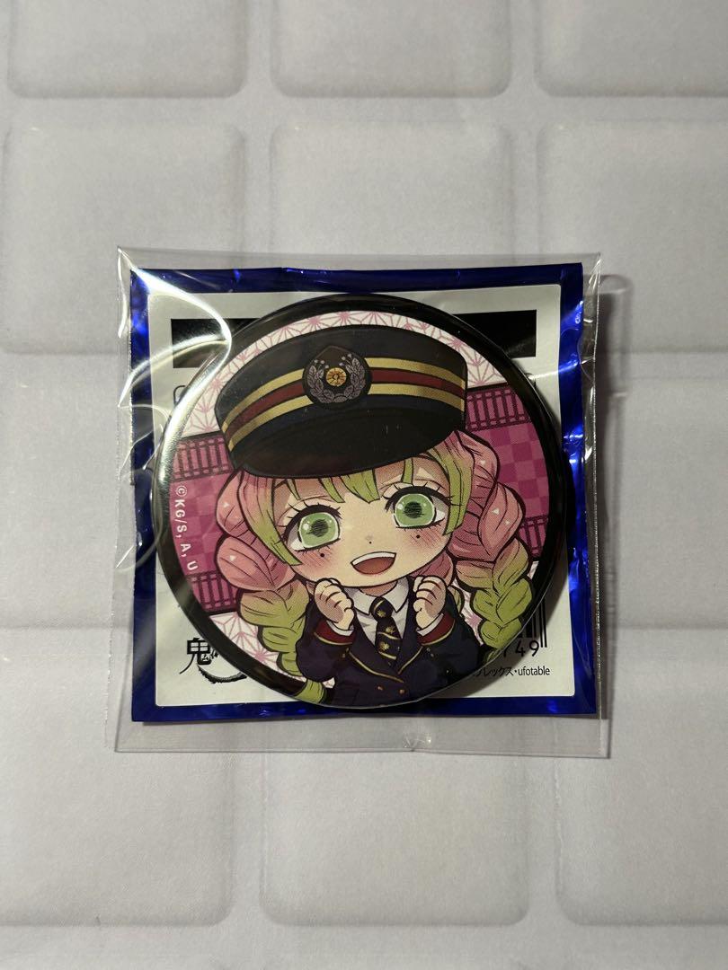 

[USED] Demon Slayer: Kimetsu no Yaiba SL Gunma Can Badge Mitsuri Kanroji