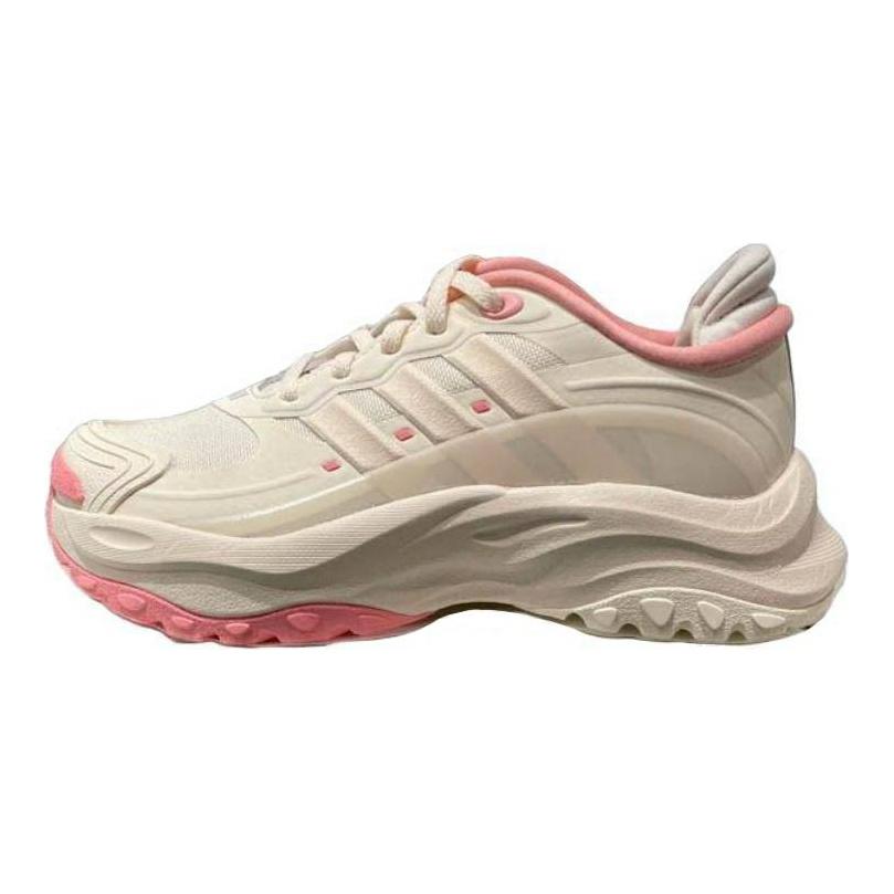 Adidas Maxxwavy Anti-Slip Wear-Resistant Low-Top Chunky Sneakers Women's Ecru Sneakers JH6271