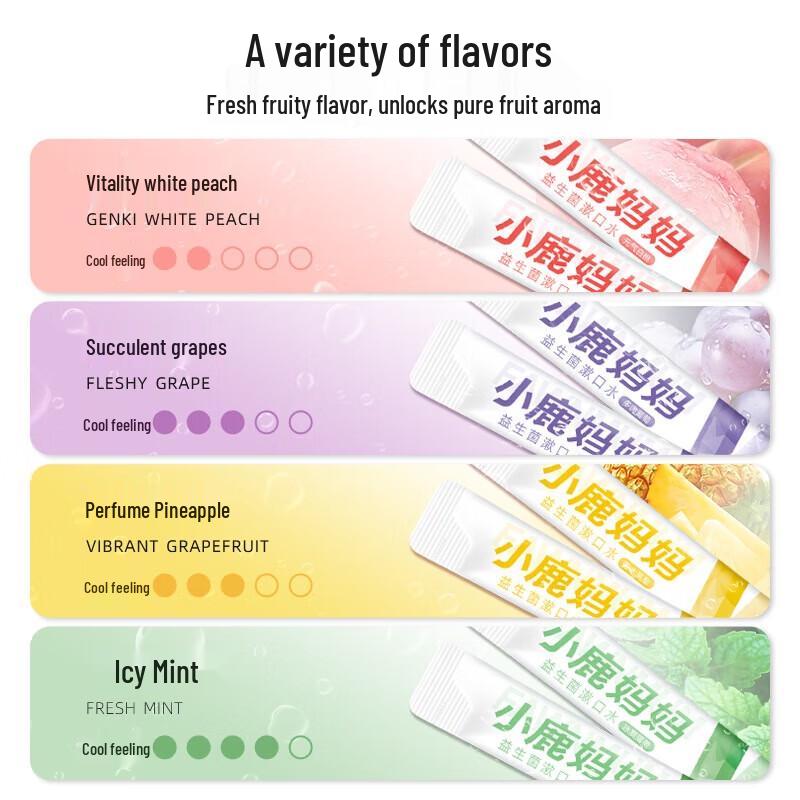 Deer Mother Portable Disposable Mouthwash Strips