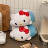 1Pcs Living Room Bedroom Desktop Model Ornaments Cartoon Hello Kitty Tissue Box Paper Storage Children Birthday Gift
