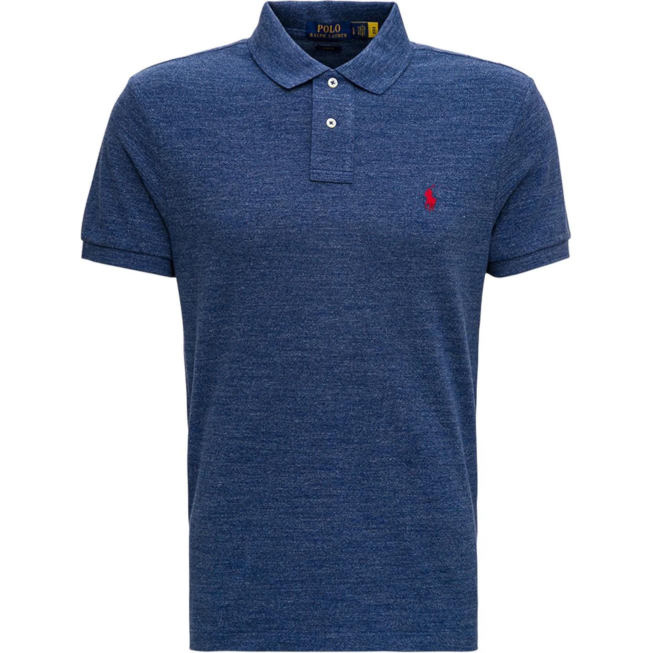 

Polo Ralph Lauren Футболка-поло с коротким рукавом Мужские топы Синий 710548797012 XS