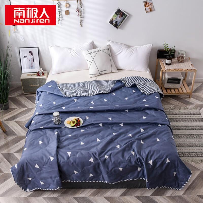 Nanjiren Skin-Friendly Brushed Printed Summer Quilt 150x200cm