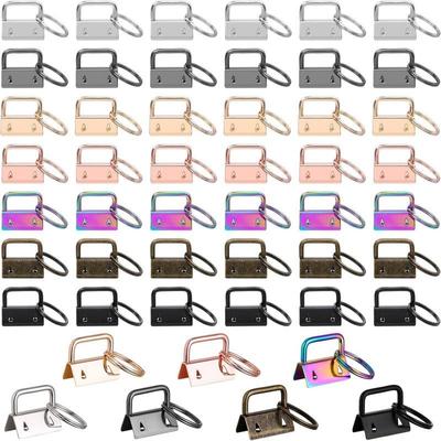 25mm Colorful Metal Keyring Handbag Clip: Lobster Clasp, Webbing Tail Connector, Pendant & Belt Accessory