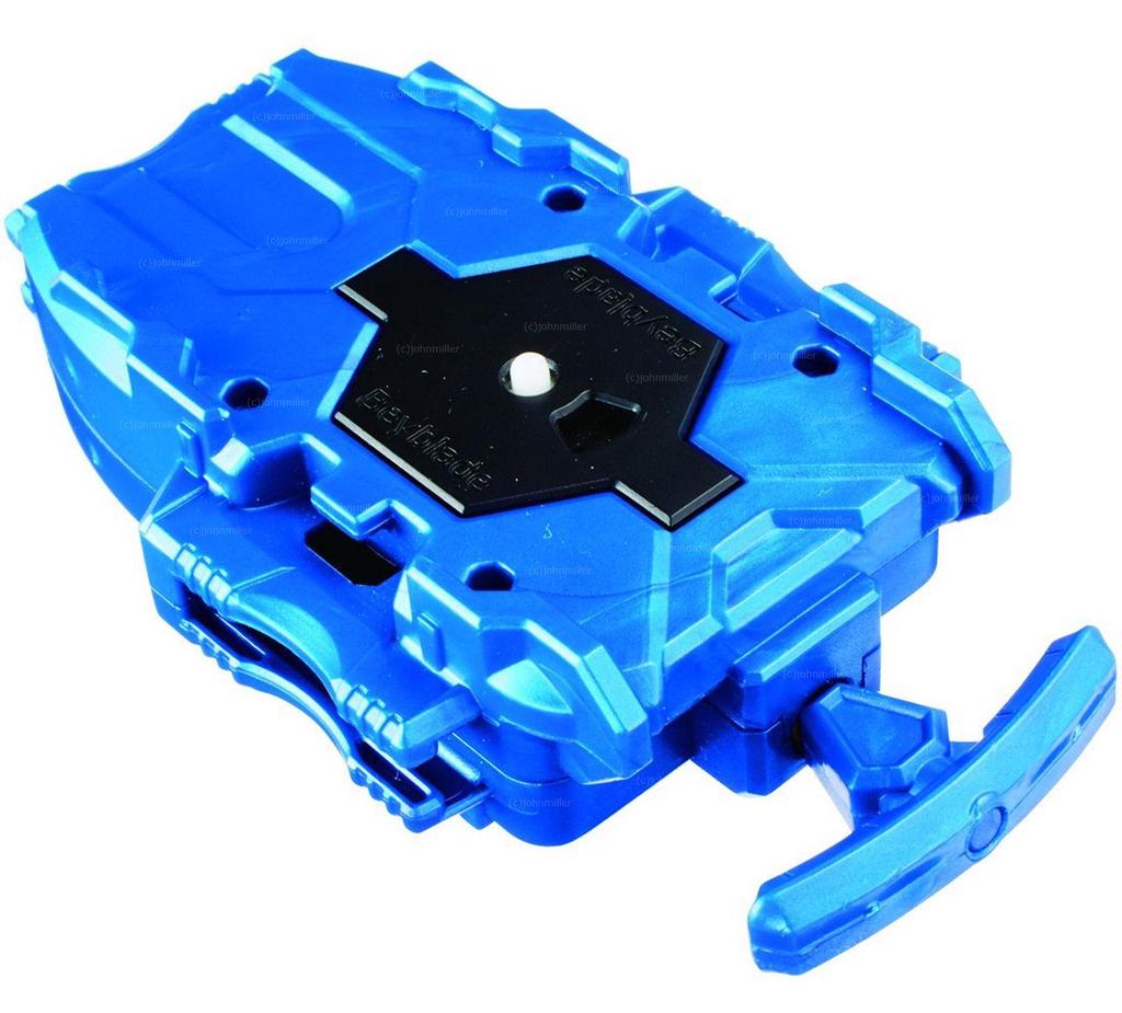 BLUE Beyblade String Launcher 