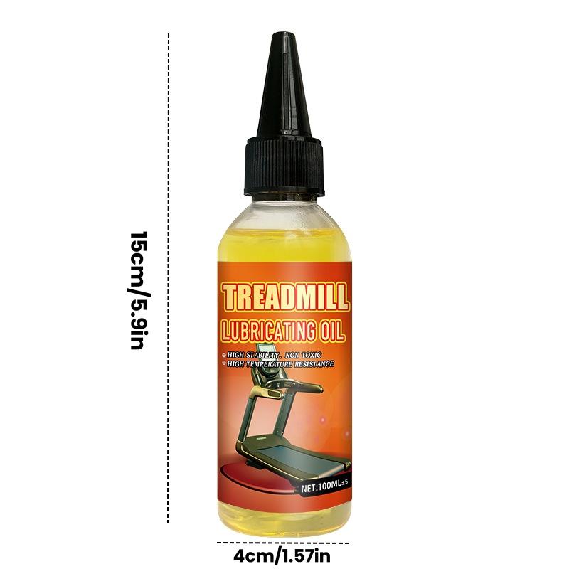 Premium Treadmill Lubricant Universal Running Machine Oil Maintenance Lubricating for Gym Accessories Maintenance Tool