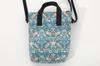 DDintex FLORET LONDON Schultertasche, Strawberry Thief, Grün, 18 x 5 x 21 cm [Liberty Print]