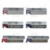 Car Styling Sticker Grilles 3D Badge Emblem For Volvo Rdesign XC90 S60 XC60 V70 S80 S40 V50 V40 V60 C30 S70 S90 V90 Accessories