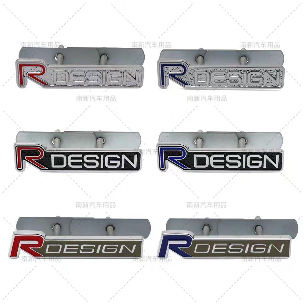 Autocolant Styling Auto grile Emblema Insignă 3D Pentru Volvo Rdesign XC90 S60 XC60 V70 S80 S40 V50 V40 V60 C30 S70 S90 V90 Accesorii