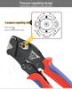 YEFYM 16-4H Manual Adjustable Terminal Crimper, 0.08-16mm² Capacity